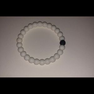 White Lokai bracelet